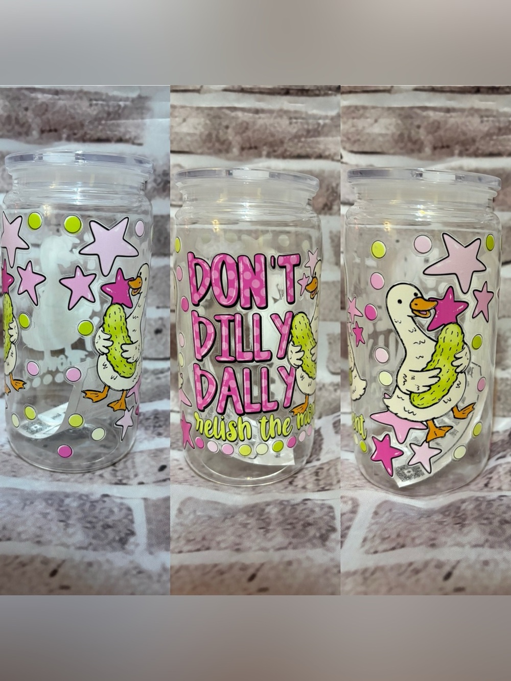 Pickle Acrylic Tumbler